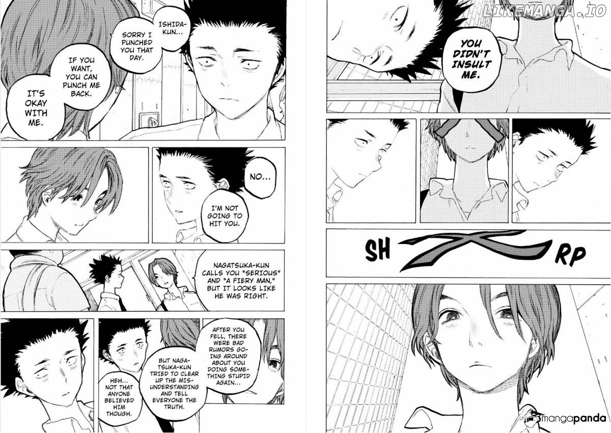 A Silent Voice, Chapter 57 image 05